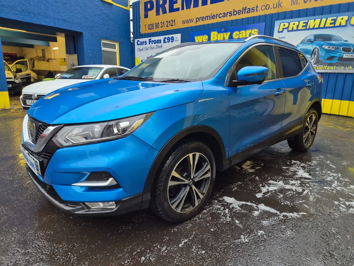 Nissan Qashqai 2017 - Image 4