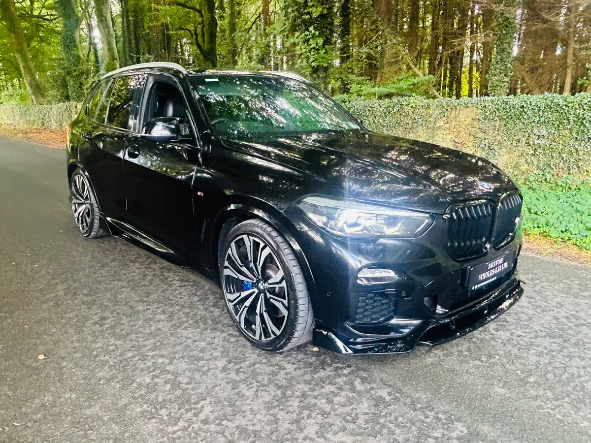192 BMW X5 3.0D M SPORT 7 SEATER AERO PACK - Image 1