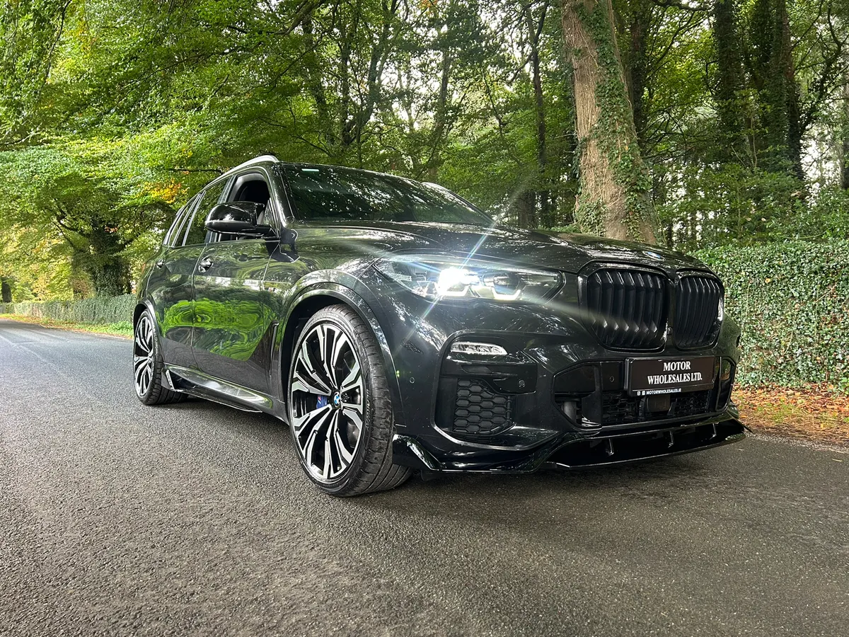 192 BMW X5 3.0D M SPORT 7 SEATER AERO PACK - Image 4