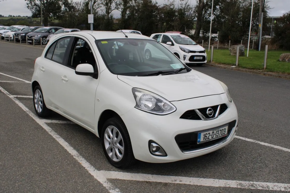 Nissan Micra 1.2 5DR SV 4DR - Image 1