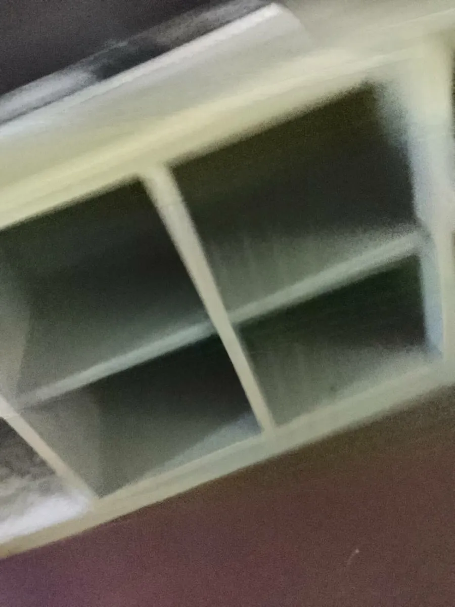 Large solid handmade shelf unit - Image 3
