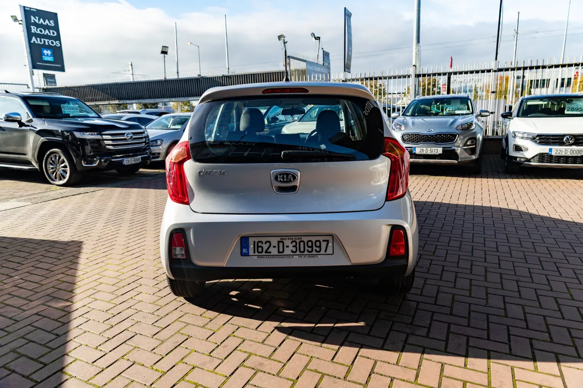 KIA PICANTO 1.2 PICANTO 2 5DR HATCHBACK AUTOMATIC - Image 4