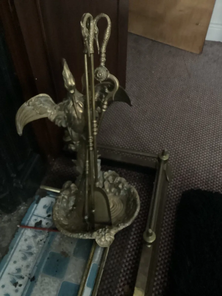 Brass companion set - Image 2