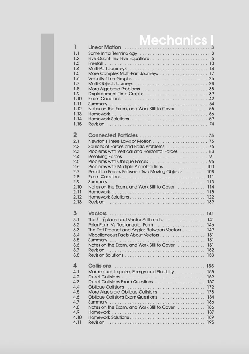 Institute Leaving Cert Applied Maths Notes - Image 2