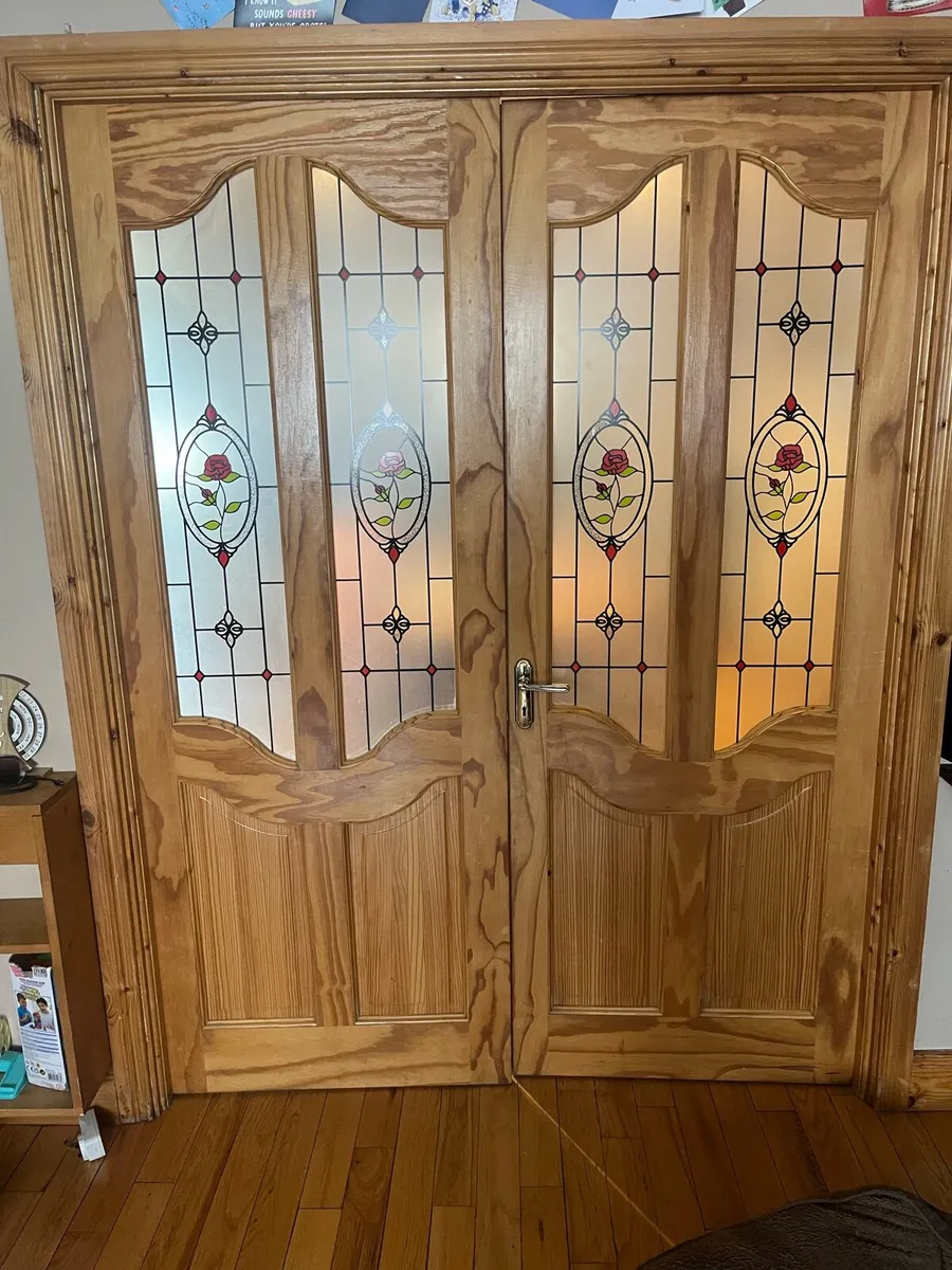 Solid Pine Doors - Image 1