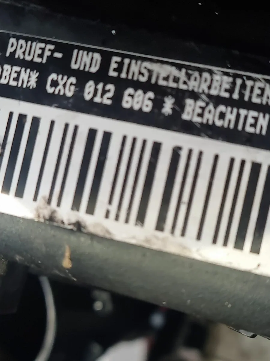 ENGINE VW TRANSPORTER 2.0TDI CXG - Image 3