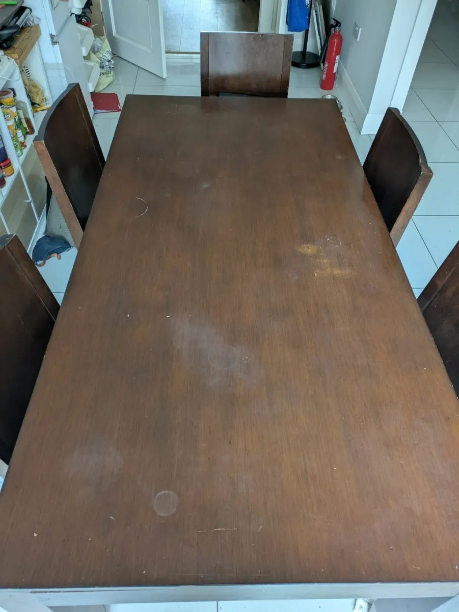Dining Table & Chairs - Image 2