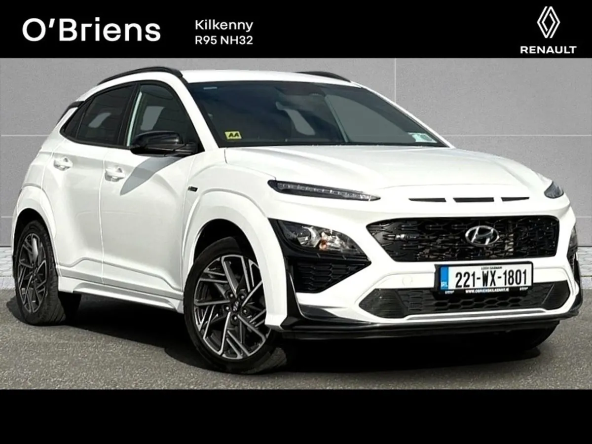 Hyundai Kona N Line 1.0 5DR  top Spec - Pristine - Image 1