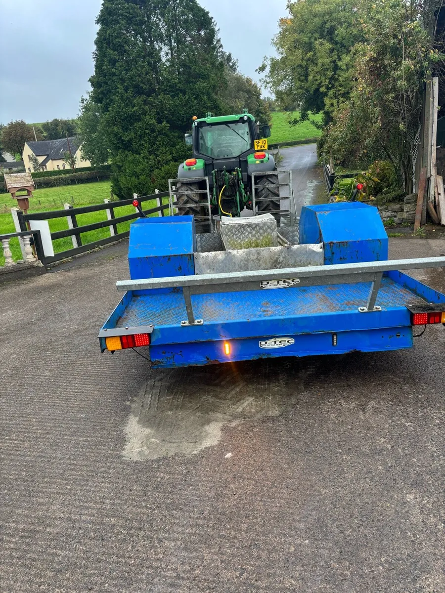 D- TEC 8 tonne lowloader - Image 3