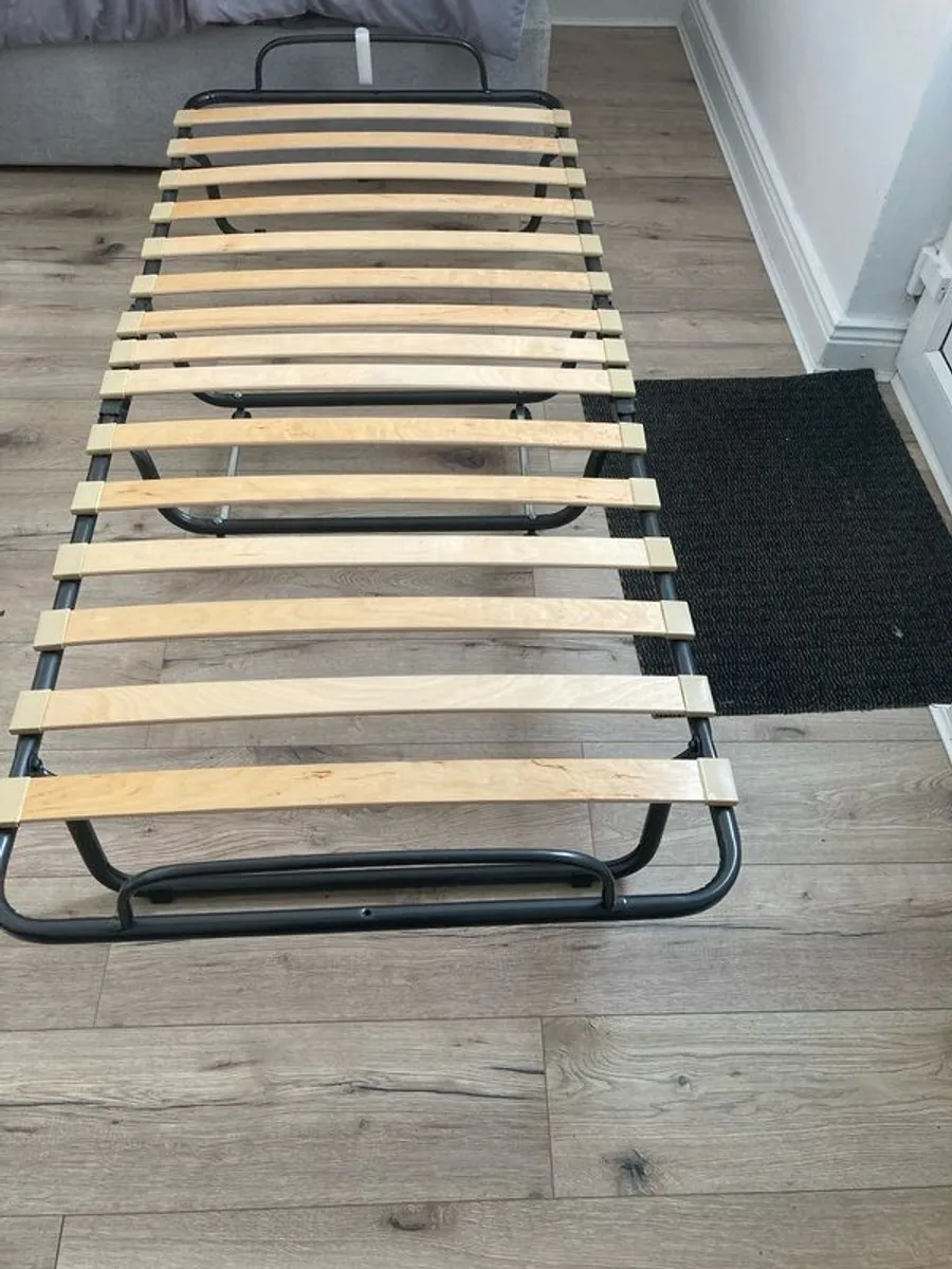 IKEA guest single bed - Image 3