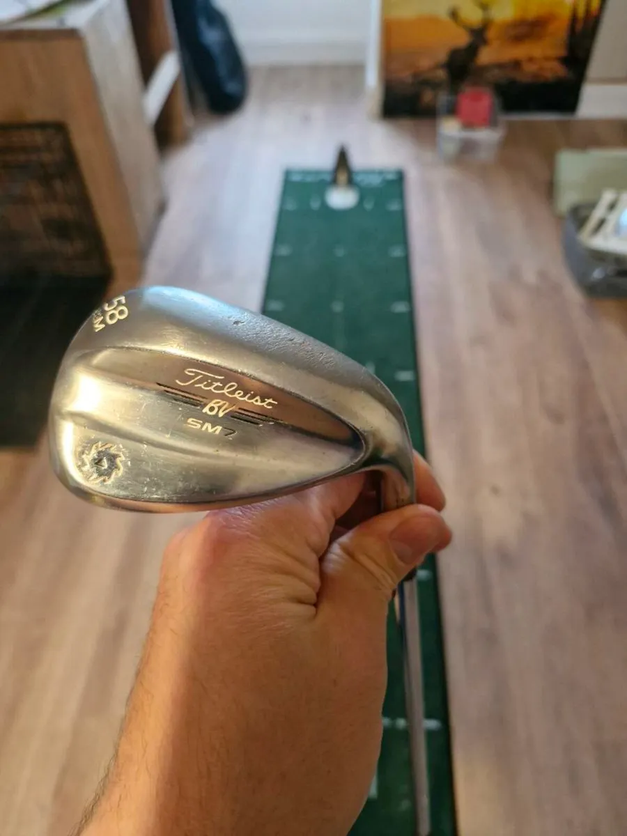 Titleist vokey SM7 58 degree wedge - Image 1