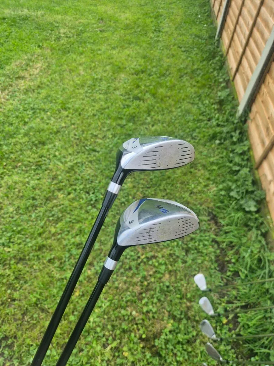 Ben Sayer golf clubs full set Pw 5-9iron - Image 4