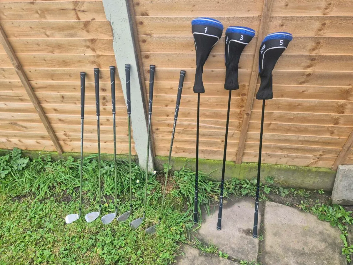 Ben Sayer golf clubs full set Pw 5-9iron - Image 1