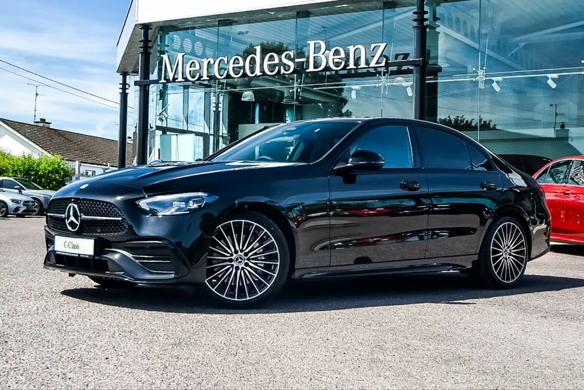Mercedes-Benz C-Class C200d AMG Night Pack Upgrad - Image 1