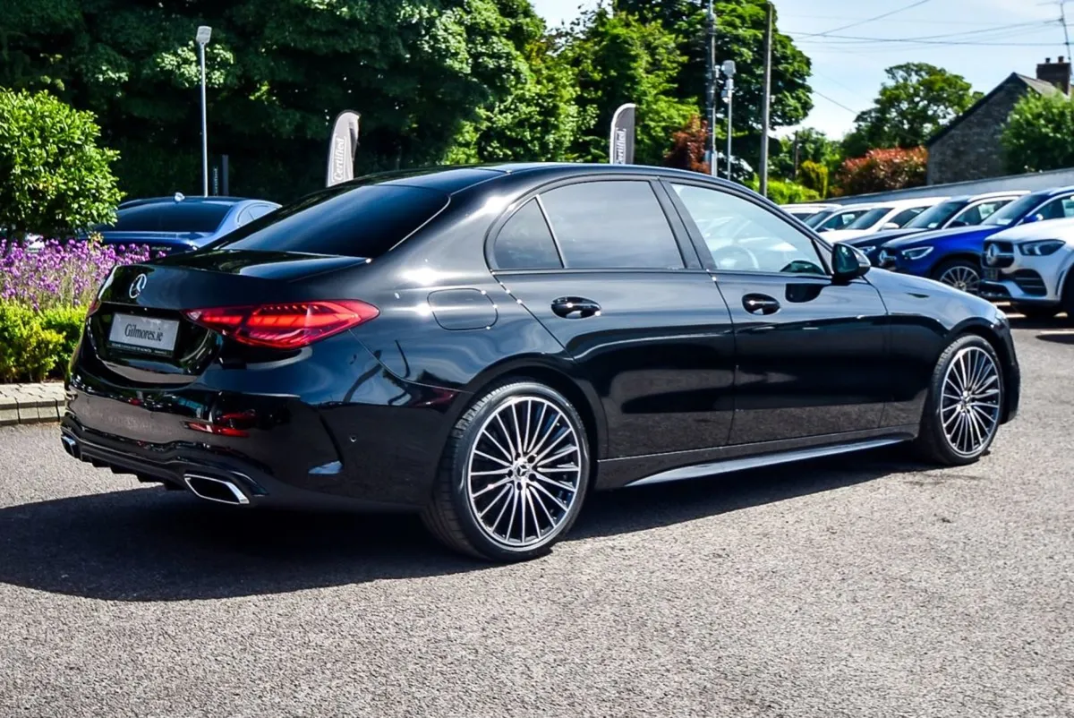 Mercedes-Benz C-Class C200d AMG Night Pack Upgrad - Image 3