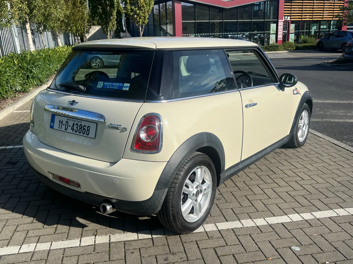 Mini One Diesel 2011 New NCT - Image 2
