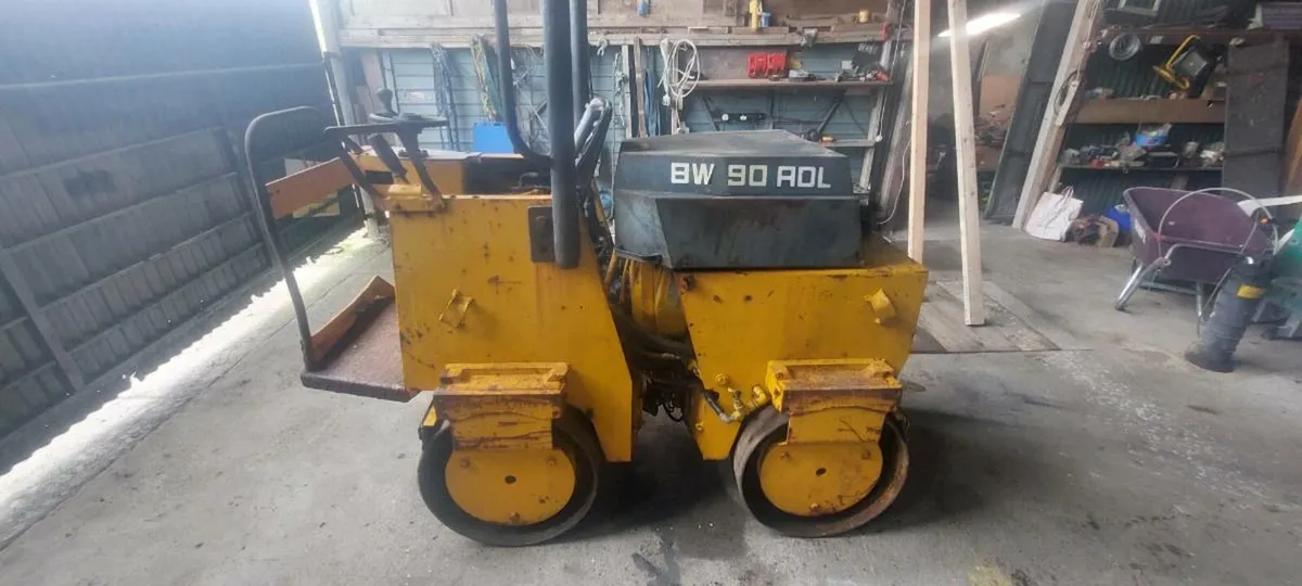 Bomag roller - Image 1