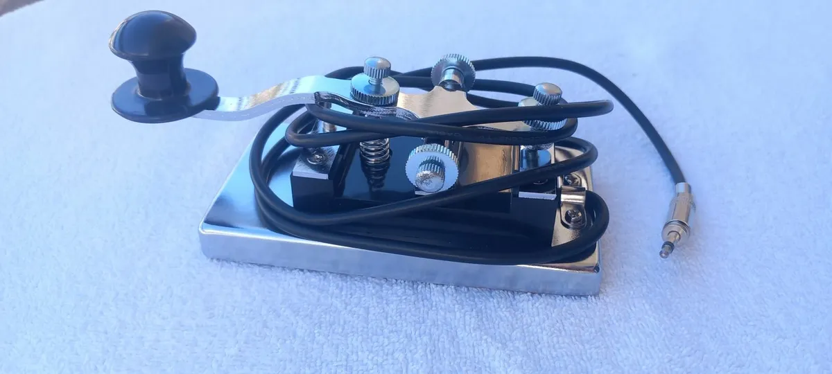 K4 Manual Telegraph Key - Image 3