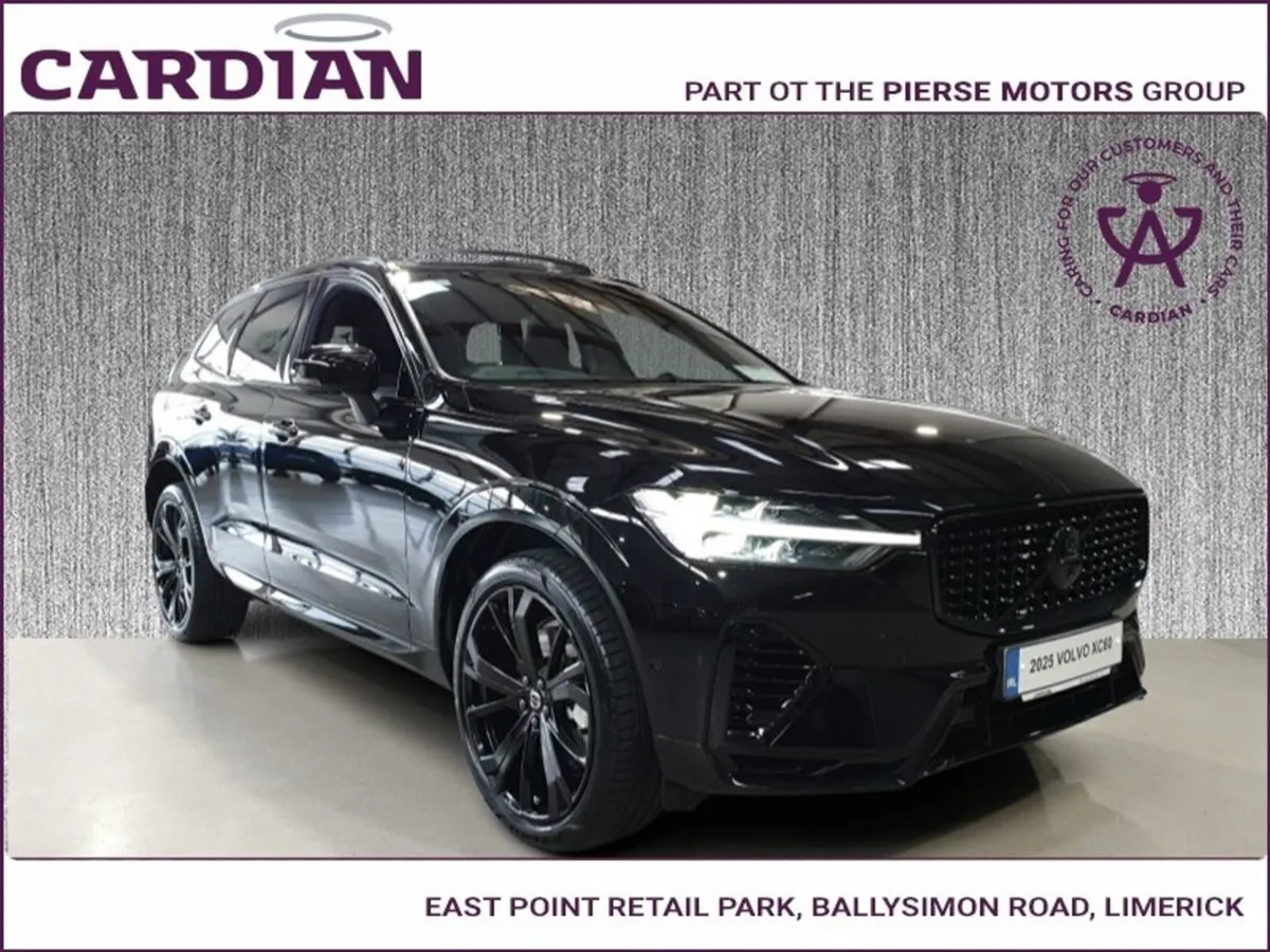 Volvo XC60 Xc60 T6 Phev AWD Plus Black Edition - Image 1