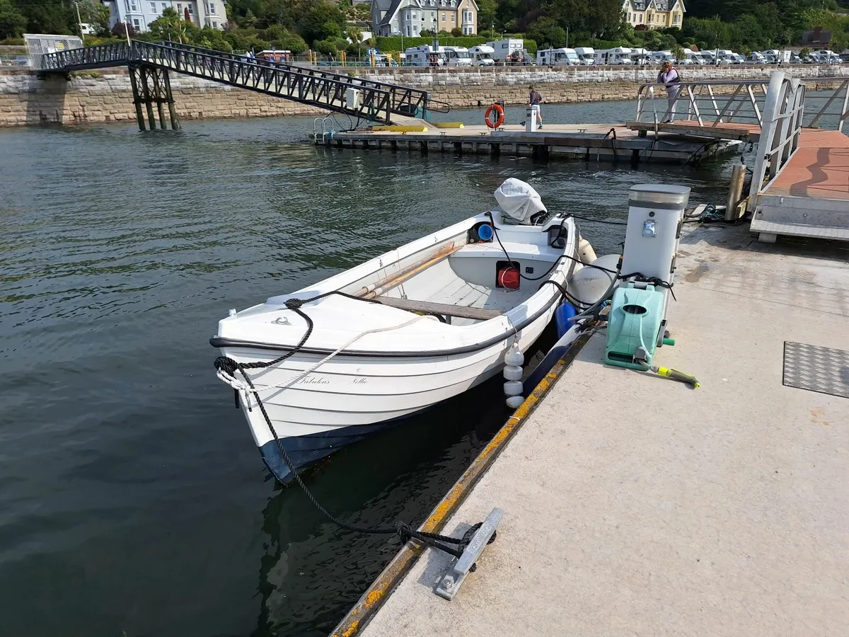 16 ft Orkney Longliner  with electric start engine - Image 4