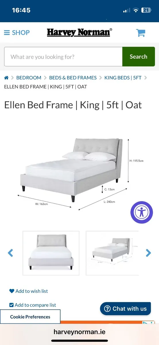 Bed frame - Image 2