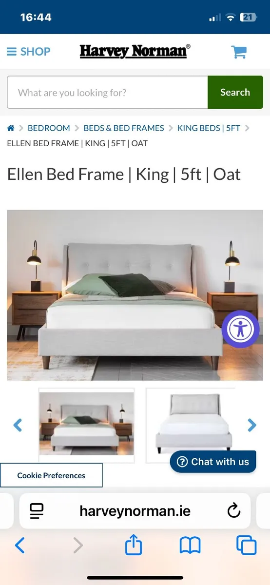 Bed frame - Image 1