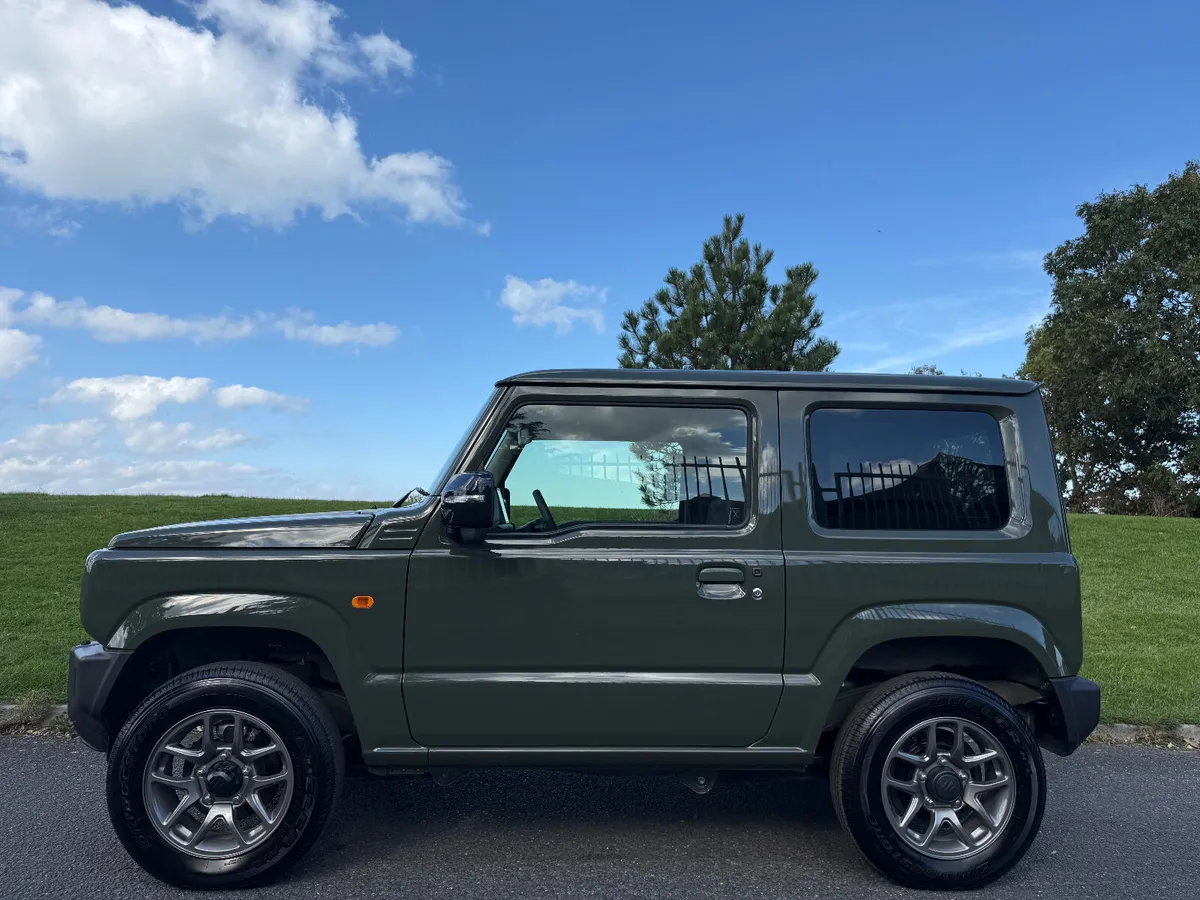 Suzuki Jimmy Auto 4WD 4 SEATER - Image 4