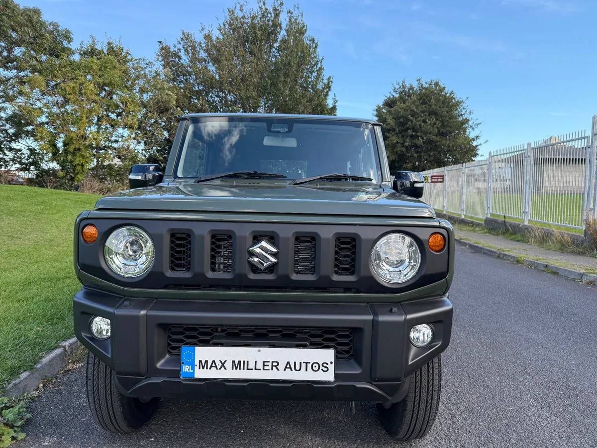 Suzuki Jimmy Auto 4WD 4 SEATER - Image 2