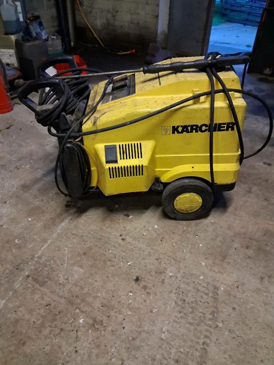 Karacher power washer - Image 1