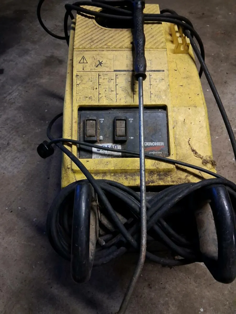 Karacher power washer - Image 4