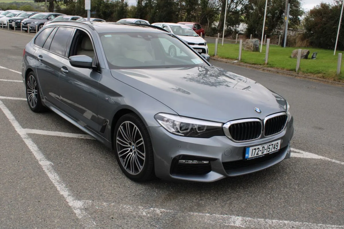BMW 5 Series 520D M Sport 4DR Auto Estate - Image 1