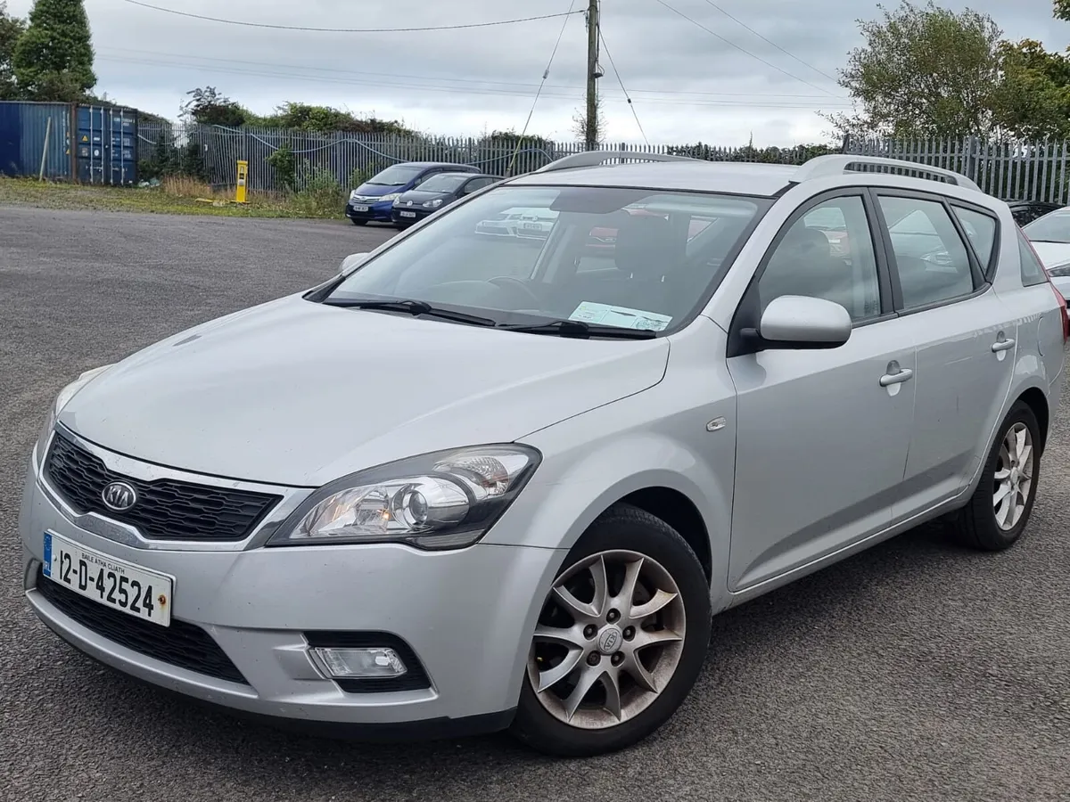 2012 KIA CEED ESTATE DIESEL €2,222 - Image 2