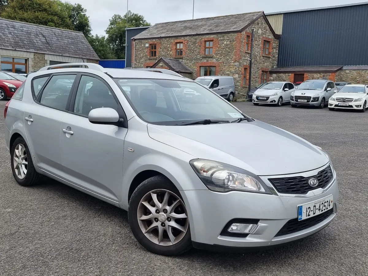 2012 KIA CEED ESTATE DIESEL €2,222 - Image 3
