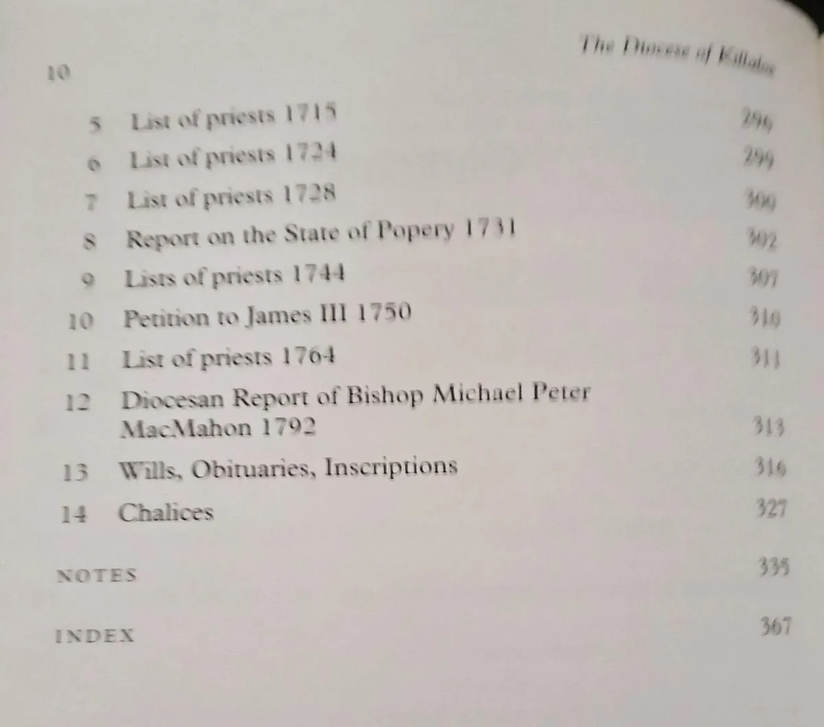 The Diocese of Killaloe in the Eighteenth Century - Image 3