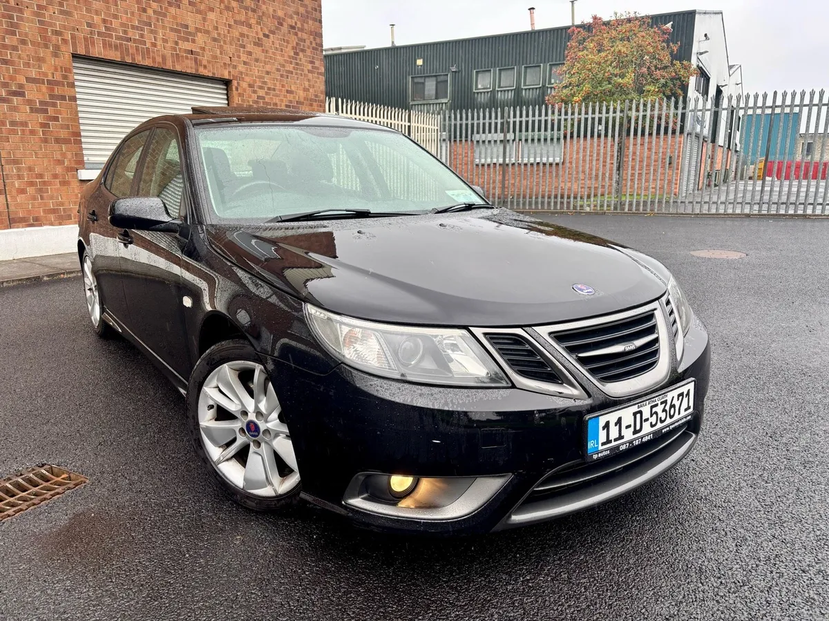 SAAB 93 TTID 160BHP 2011 TAXED&NCT’d €4,250 - Image 1