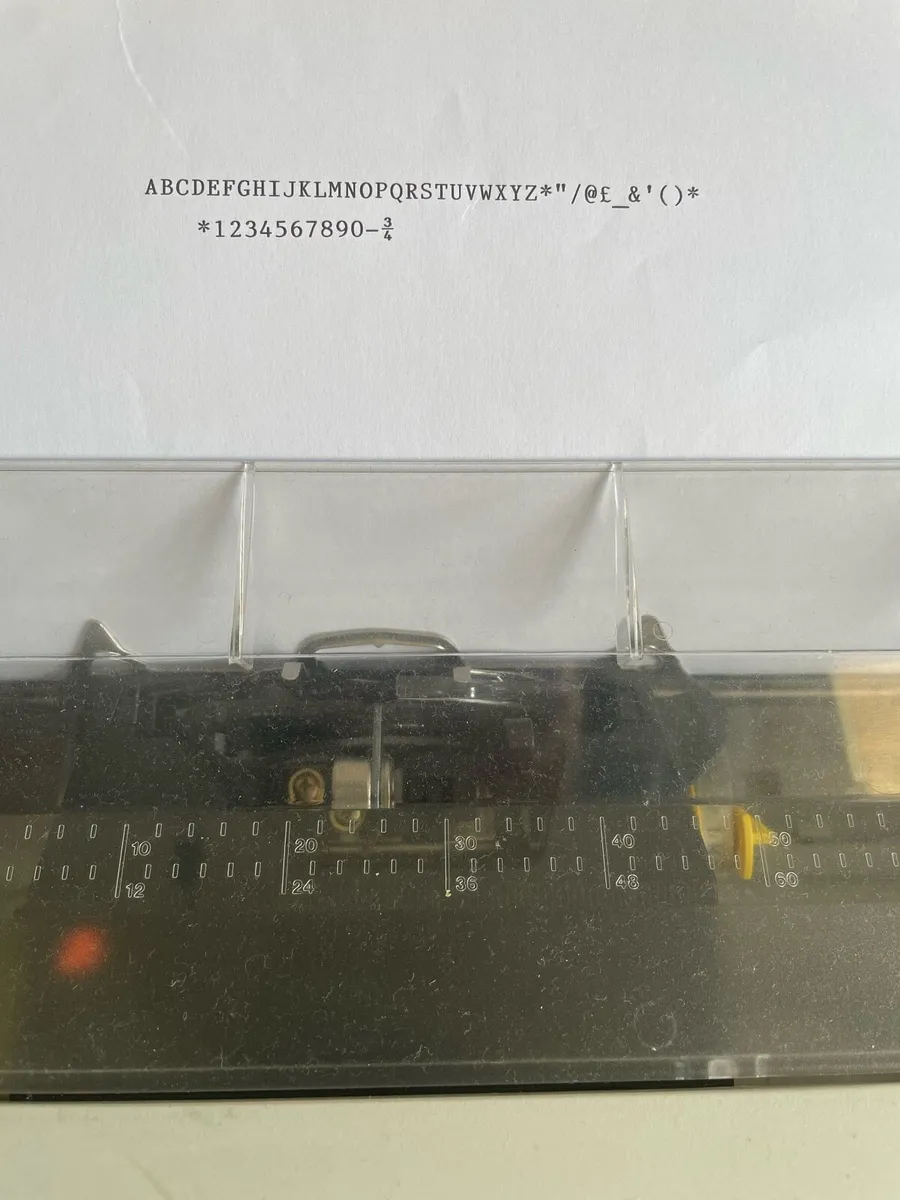 Brother AX 310 printer - Image 2