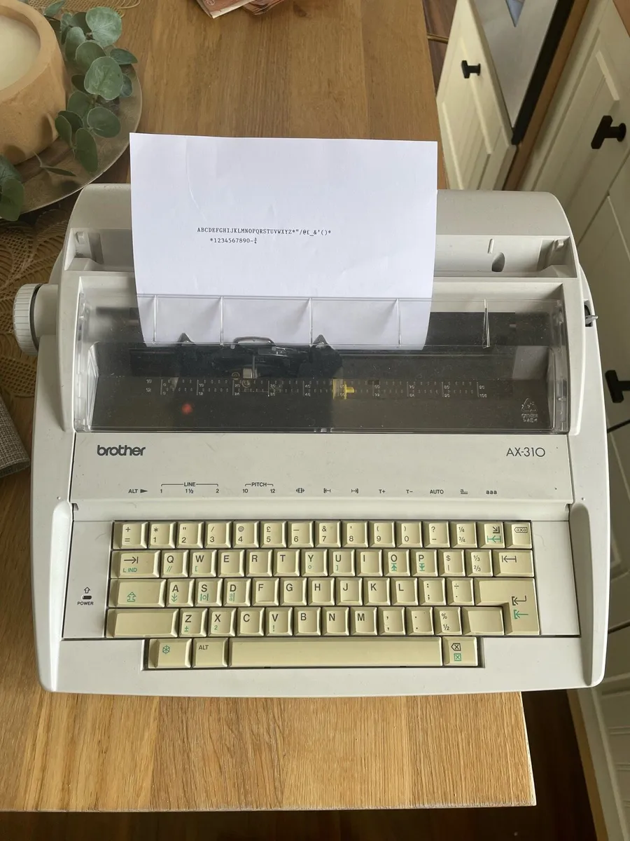 Brother AX 310 printer - Image 1