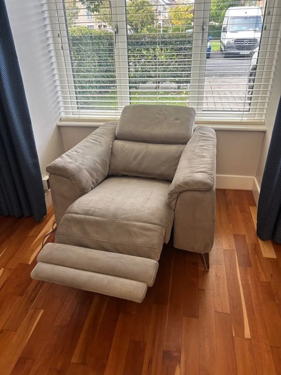 Corner sofa plus armchair - Image 4