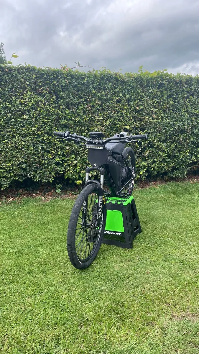 72v 3000w Ebike Conversion Kit ( Surron ) - Image 1