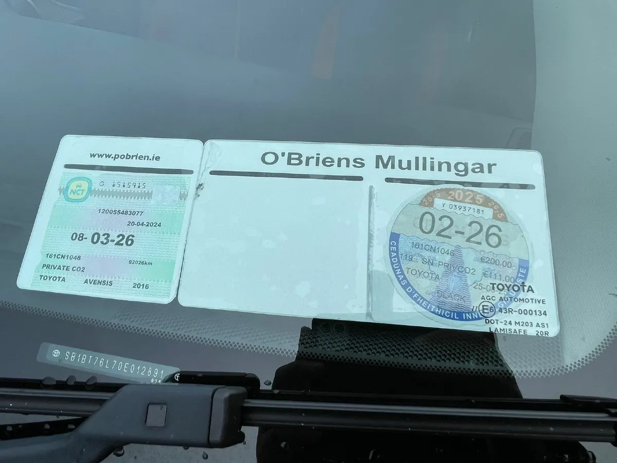 Toyota Avensis 2016 - Image 3