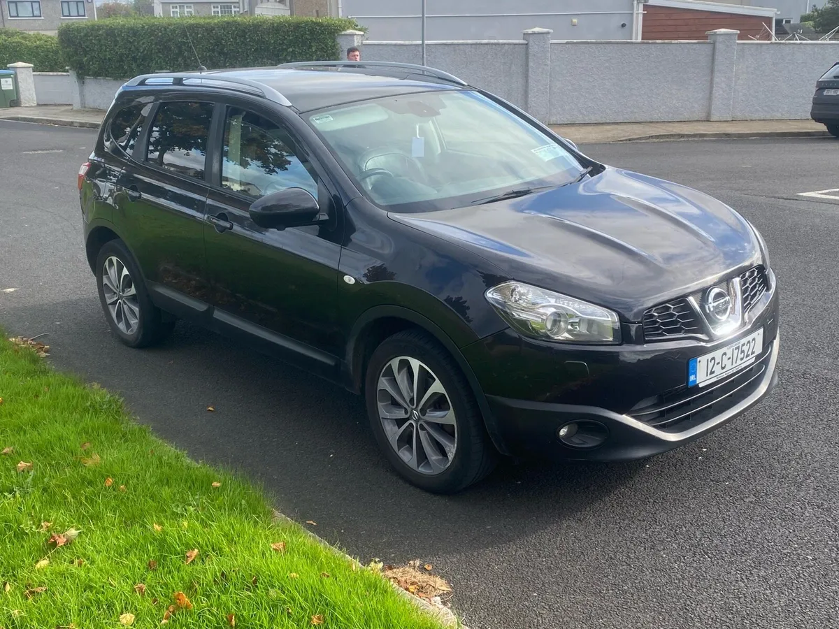 2012 Qashqai+2, Diesel, High Spec, NCT+Tax, - Image 1