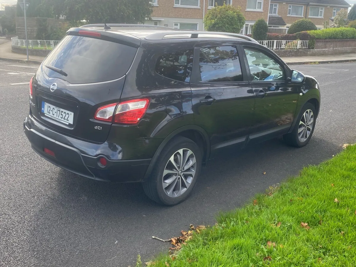2012 Qashqai+2, Diesel, High Spec, NCT+Tax, - Image 2