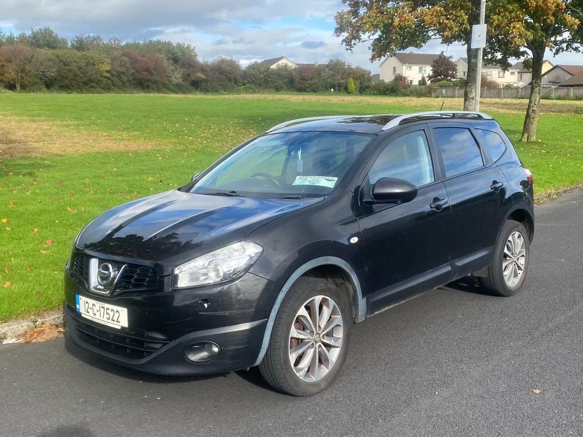 2012 Qashqai+2, Diesel, High Spec, NCT+Tax, - Image 4