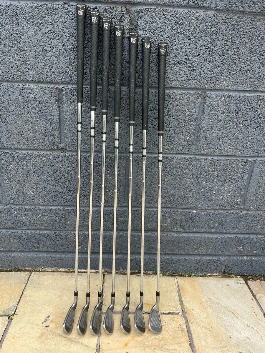 Wilson irons - Image 1