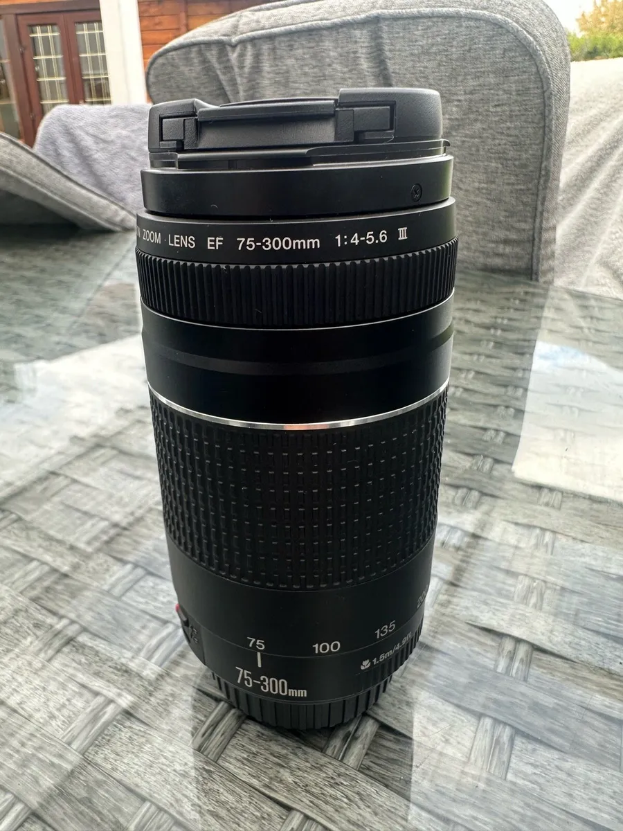 Camera - Canon 2000D + 2 lenses. - Image 3