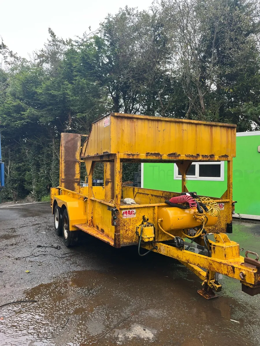 Mac drag plant trailer - Image 1