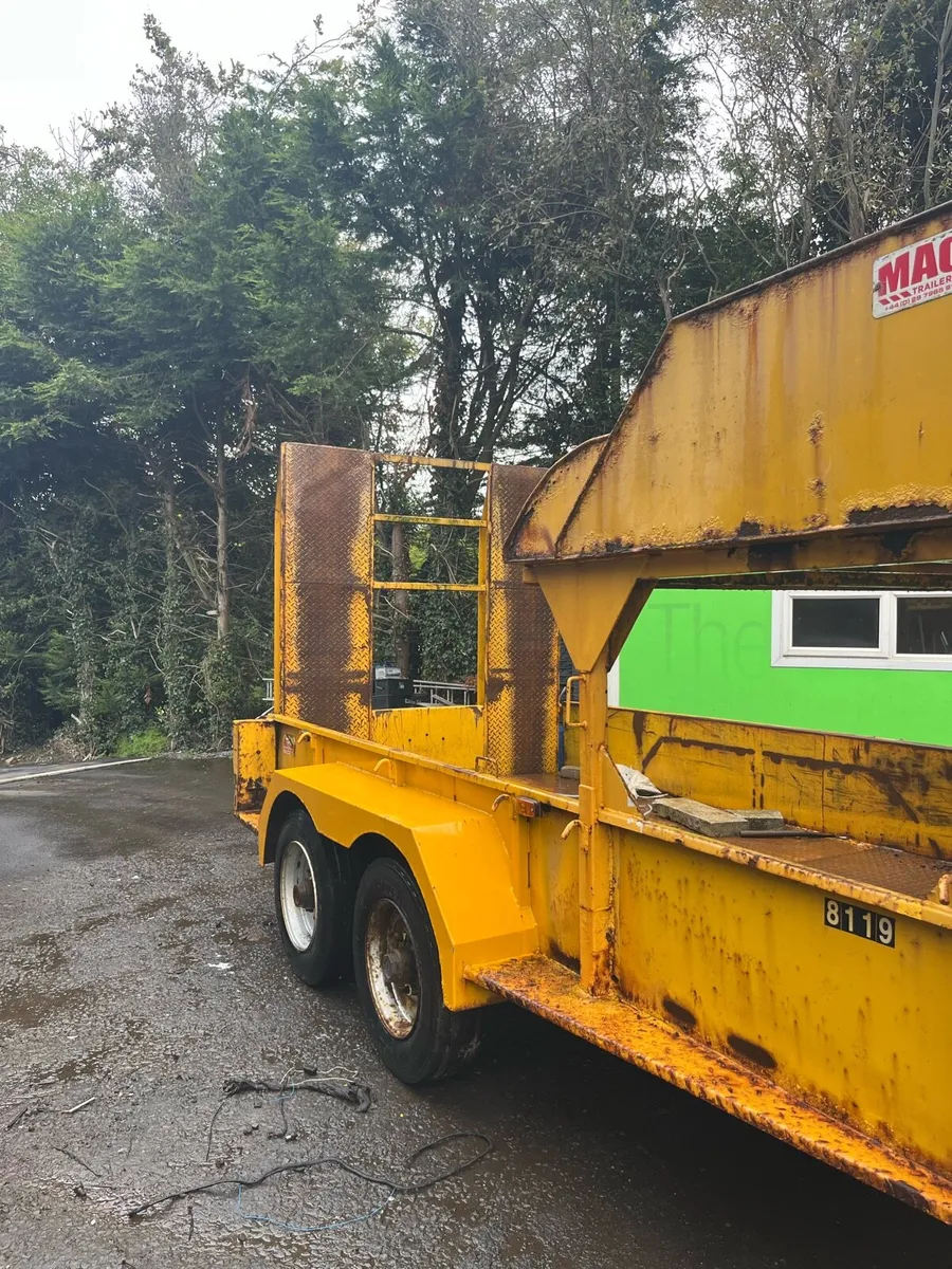 Mac drag plant trailer - Image 2