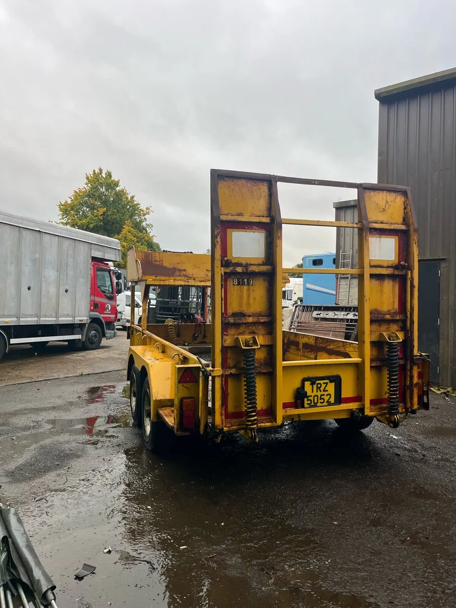 Mac drag plant trailer - Image 4