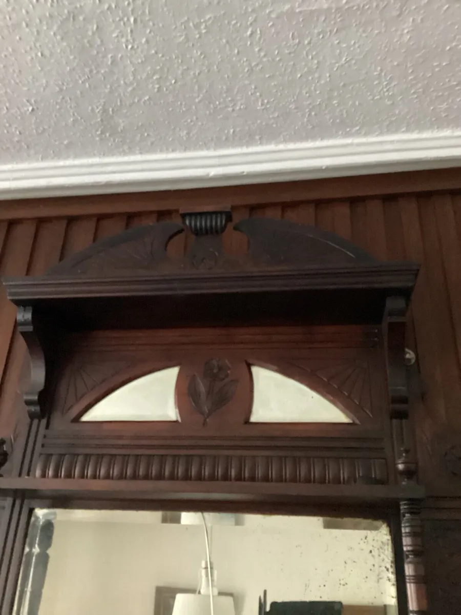 Over mantle display/ mirror - Image 1