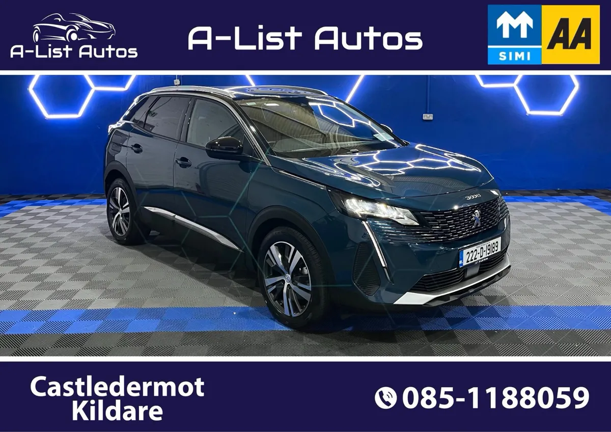 Peugeot 3008 1.5D Allure / FINANCE AVAILABLE - Image 1